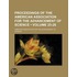 Proceedings Of The American Association For The Advancement Of Science (25-26)
