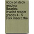 Rigby On Deck Reading Libraries: Leveled Reader Grades 4 - 5 Stick Insect, The