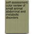 Self-Assessment Color Review of Small Animal Abdominal and Metabolic Disorders