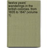 Twelve Years' Wanderings In The British Colonies. From 1835 To 1847 (Volume 1) door J.C. Byrne