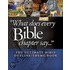 What Does Every Bible Chapter Say . . .: The Ultimate Bible Outline/Theme Book