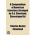 A Compendium Of American Literature, Arranged By C.D. Cleveland. Stereotyped Ed