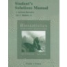 Biostatistics for the Biological and Health Sciences Student's Solutions Manual door J. Jackson Barnette