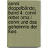 Conni Doppelbände, Band 4: Conni rettet Oma / Conni und das Geheimnis der Kois