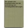 Der Einsatz Von Kreditderivaten Bei Der Verbriefung Von Fremdkapitalforderungen door Lutz Poppelbaum