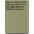 El Libro Negro De Los Enigmas Historicos = The Black Book Of Historical Enigmas