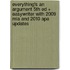 Everything's an Argument 5th Ed + Easywriter With 2009 Mla and 2010 Apa Updates