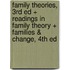 Family Theories, 3rd Ed + Readings in Family Theory + Families & Change, 4th Ed