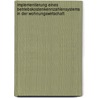 Implementierung Eines Betriebskostenkennzahlensystems In Der Wohnungswirtschaft by Joachim Bothur