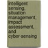 Intelligent Sensing, Situation Management, Impact Assessment, And Cyber-Sensing