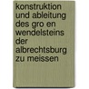 Konstruktion Und Ableitung Des Gro En Wendelsteins Der Albrechtsburg Zu Meissen door Marco Chiriaco