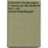 Kritik/Reformforderungen In Bezug Auf Die Deutsche Fruh- Und Elementarpadagogik