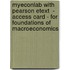 Myeconlab With Pearson Etext  - Access Card - For Foundations Of Macroeconomics