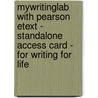 Mywritinglab With Pearson Etext - Standalone Access Card - For Writing For Life by D.J. Henry