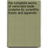 The Complete Works Of Venerable Bede (Volume 6); Scientific Tracts And Appendix