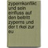 Zypernkonflikt Und Sein Einfluss Auf Den Beitritt Zyperns Und Der T Rkei Zur Eu