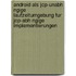 Android Als Jcp-Unabh Ngige Laufzeitumgebung Fur Jcp-Abh Ngige Implementierungen