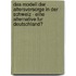 Das Modell Der Altersvorsorge In Der Schweiz - Eine Alternative Fur Deutschland?