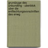Grundzuge Des Unbundling - Uberblick Uber Die Entflechtungsvorschriften Des Enwg door Jens Schreiber
