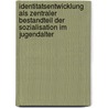 Identitatsentwicklung Als Zentraler Bestandteil Der Sozialisation Im Jugendalter door Birgit Von Eicken