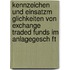Kennzeichen Und Einsatzm Glichkeiten Von Exchange Traded Funds Im Anlagegesch Ft