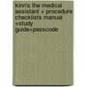 Kinn's The Medical Assistant + Procedure Checklists Manual +Study Guide+Passcode door Deborah B. Proctor