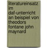Literatureinsatz Im Daf-Unterricht An Beispiel Von Theodors Fontane John Maynard by Bartosz Nowak