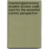 Masteringastronomy Student Access Code Card For The Essential Cosmic Perspective door Megan Donahue