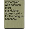 Mycomplab With Pearson Etext - Standalone Access Card - For The Penguin Handbook door Lester Faigley