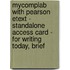 Mycomplab With Pearson Etext - Standalone Access Card - For Writing Today, Brief