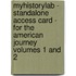 Myhistorylab - Standalone Access Card - For The American Journey Volumes 1 And 2