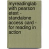 Myreadinglab With Pearson Etext - Standalone Access Card - For Reading In Action door Eugene Wintner