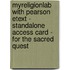 Myreligionlab With Pearson Etext - Standalone Access Card - For The Sacred Quest