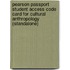 Pearson Passport Student Access Code Card For Cultural Anthropology (Standalone)