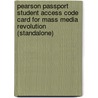 Pearson Passport Student Access Code Card For Mass Media Revolution (Standalone) door Pearson