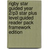 Rigby Star Guided Year 2/P3 Star Plus Level:Guided Reader Pack Framework Edition door Stephen Lewis