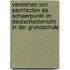 Verstehen Von Sachtexten Als Schwerpunkt Im Deutschunterricht In Der Grundschule