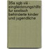 35A Sgb Viii - Eingliederungshilfe Fur Seelisch Behinderte Kinder Und Jugendliche