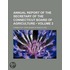 Annual Report Of The Secretary Of The Connecticut Board Of Agriculture (Volume 2)