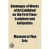 Catalogue Of Works Of Art Exhibited On The First Floor; Sculpture And Antiquities