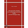 Das heroische Zeitalter der nordisch-germanischen Völker, und die Wikinger-Züge door Peter A. Munch