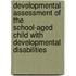 Developmental Assessment Of The School-Aged Child With Developmental Disabilities