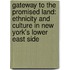 Gateway To The Promised Land: Ethnicity And Culture In New York's Lower East Side