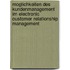 Moglichkeiten Des Kundenmanagement Im Electronic Customer Relationship Management