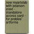 New Myartslab With Pearson Etext - Standalone Access Card - For Prebles' Artforms