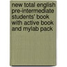 New Total English Pre-Intermediate Students' Book With Active Book And Mylab Pack door Araminta Crace
