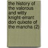 The History Of The Valorous And Witty Knight-Errant Don Quixote Of The Mancha (2)
