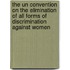 The Un Convention On The Elimination Of All Forms Of Discrimination Against Women