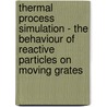 Thermal Process Simulation - The Behaviour Of Reactive Particles On Moving Grates door Chuan Cheng