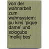 Von Der Wahnarbeit Zum Wahnsystem: Pu Kins 'Pique Dame' Und Sologubs 'Melkij Bes' by Irene Schlothauer